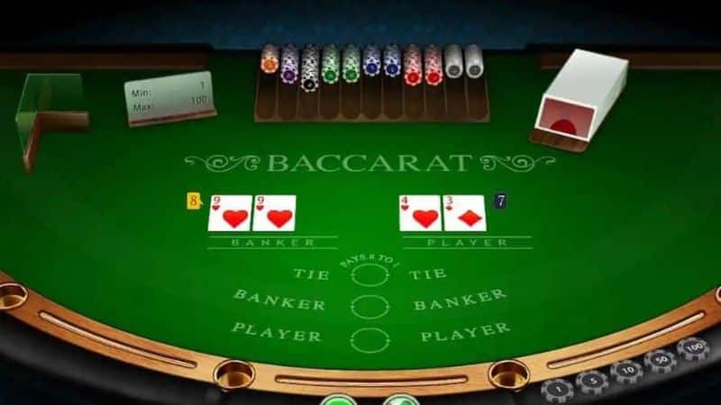 Giao diện của Baccarat online tại Bay789 được thiết kế rất trực quan và dễ sử dụng