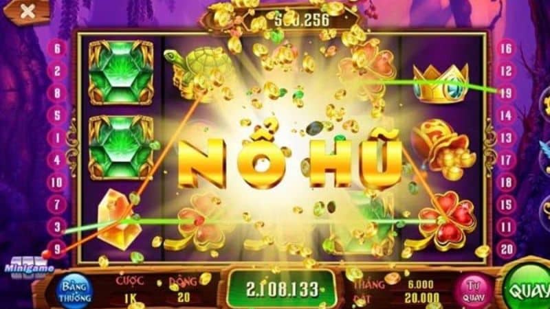 Giao diện của các trò chơi nổ hũ đổi thưởng tại Bay789 được thiết kế rất dễ sử dụng