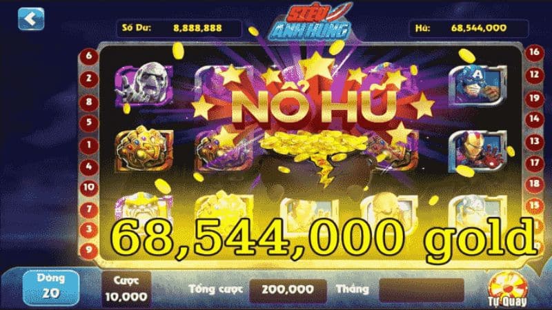 Quy trình tải game nổ hũ đổi thưởng rất đơn giản và dễ thực hiên